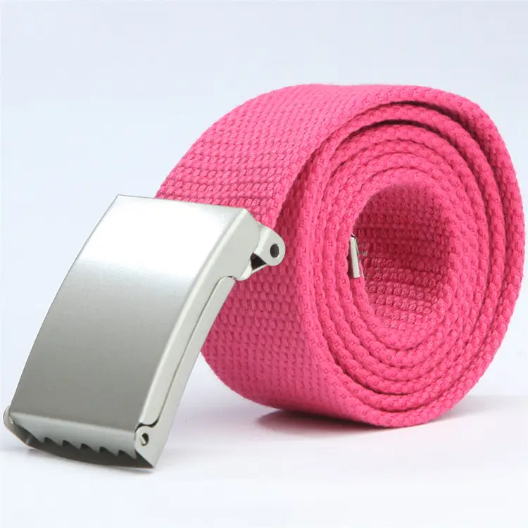 18 Color Candy Belt for Men Women Canvas Belt Wholesale - Image 12