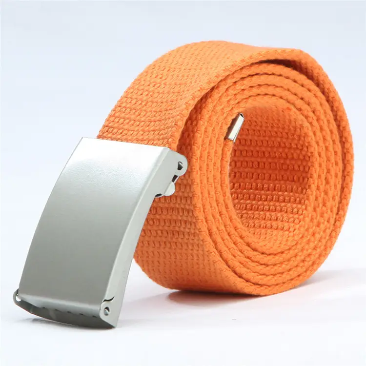 18 Color Candy Belt for Men Women Canvas Belt Wholesale - Image 13