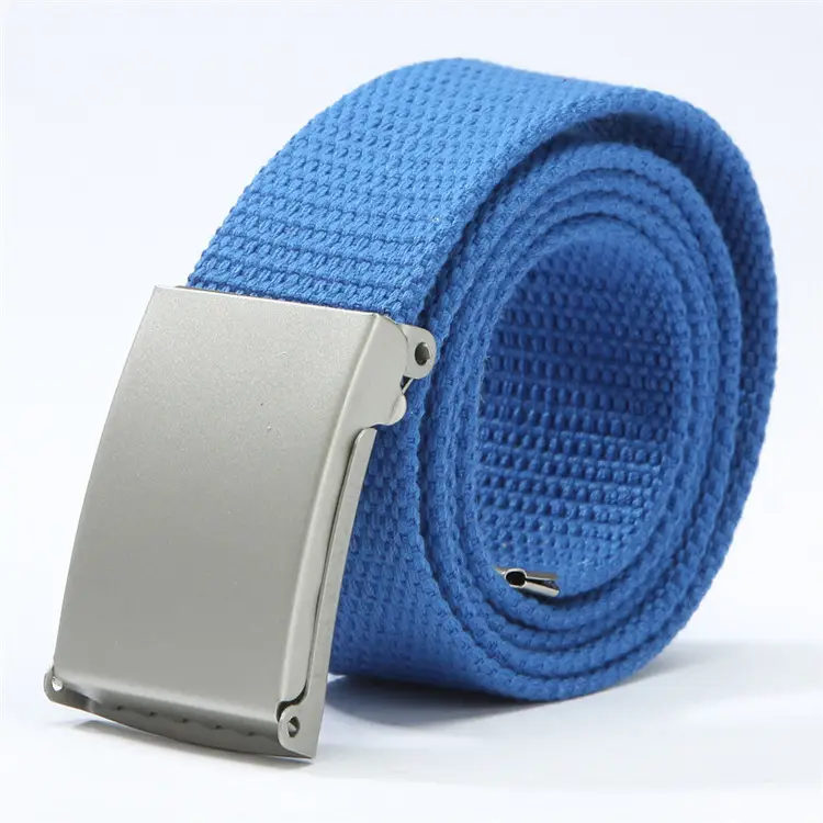 18 Color Candy Belt for Men Women Canvas Belt Wholesale - Image 3