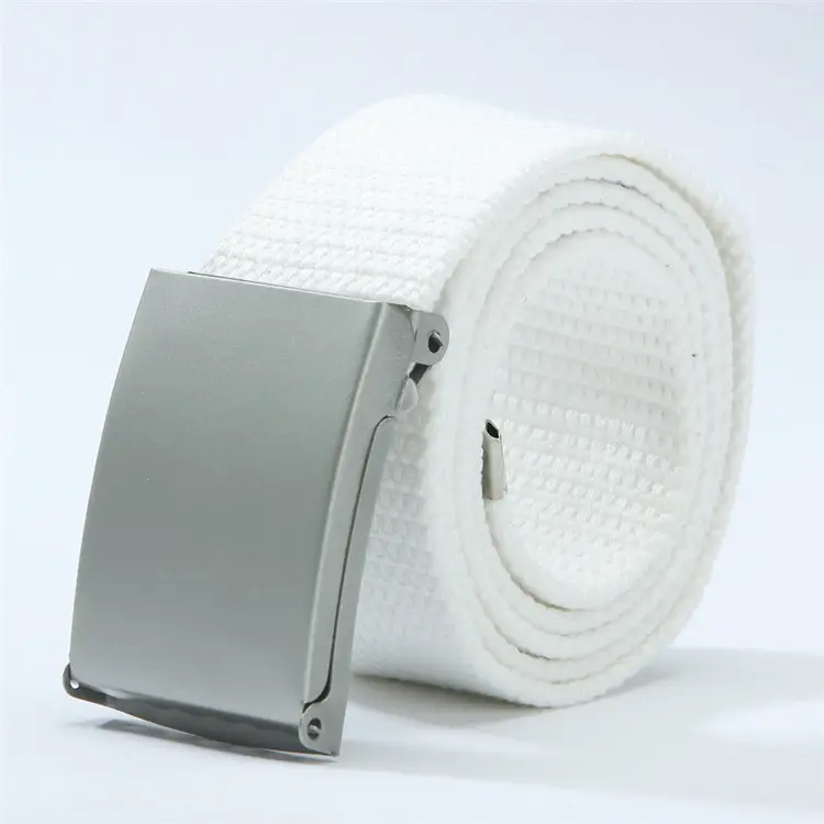 18 Color Candy Belt for Men Women Canvas Belt Wholesale - Image 7