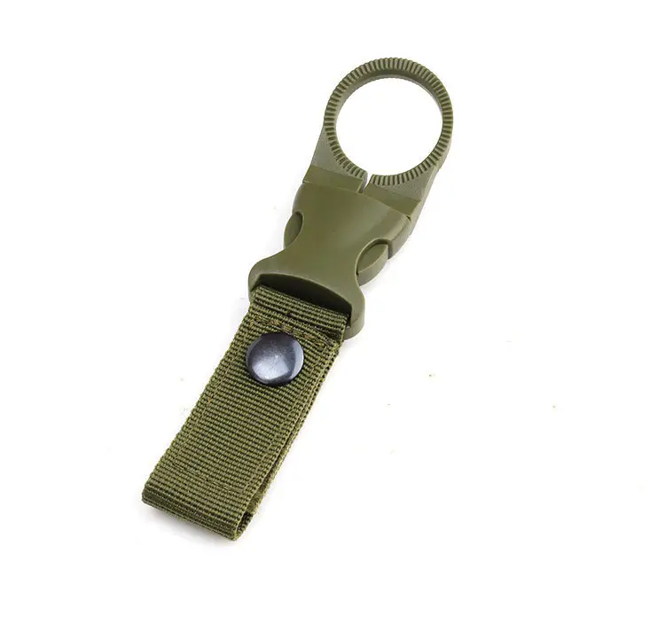 Military Tactical Metal Ribbon Lock Keychain