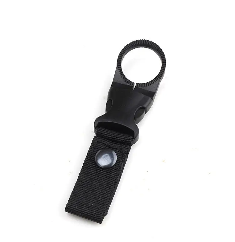 Military Tactical Metal Ribbon Lock Keychain