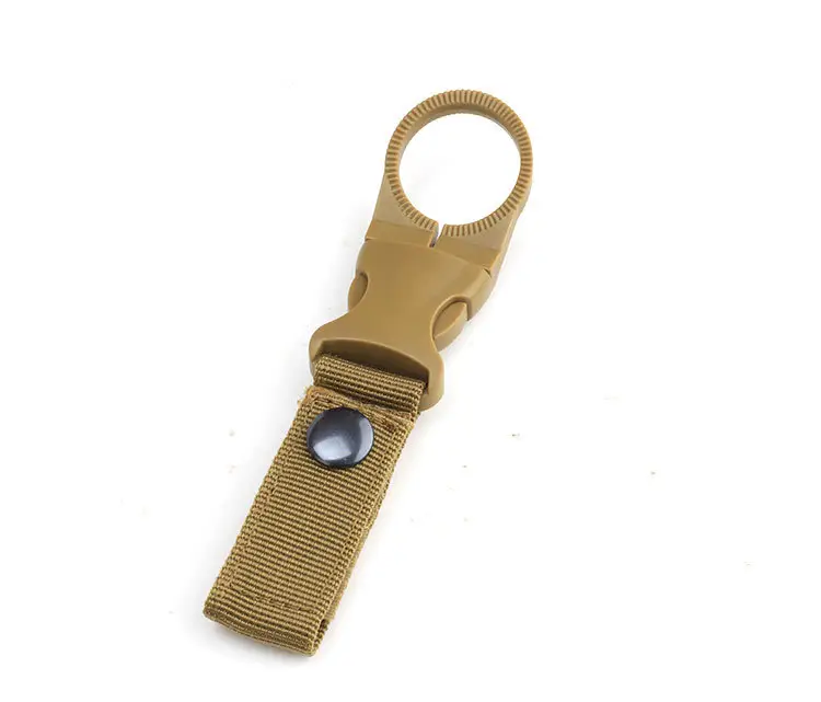 Military Tactical Metal Ribbon Lock Keychain