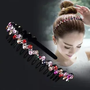 Elegant Crystal Ballet Brooch for Women — feature 12
