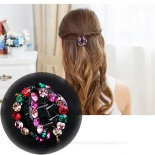 Elegant Crystal Ballet Brooch for Women — feature 13