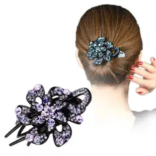 Elegant Crystal Ballet Brooch for Women — feature 15