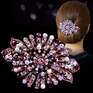 Elegant Crystal Ballet Brooch for Women — feature 2