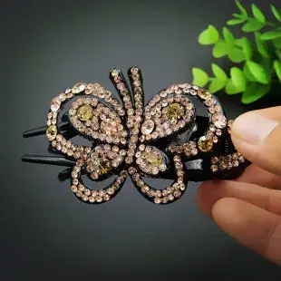 Elegant Crystal Ballet Brooch for Women — feature 21
