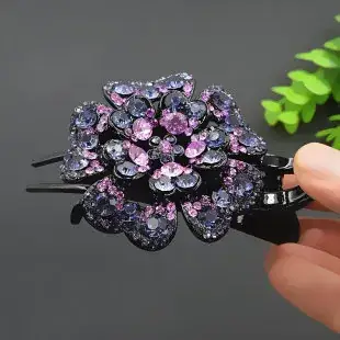 Elegant Crystal Ballet Brooch for Women — feature 22
