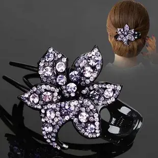 Elegant Crystal Ballet Brooch for Women — feature 25