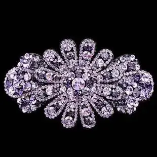 Elegant Crystal Ballet Brooch for Women — feature 3