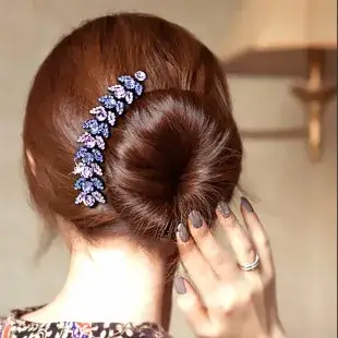 Elegant Crystal Ballet Brooch for Women — feature 30