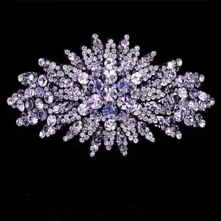Elegant Crystal Ballet Brooch for Women — feature 4