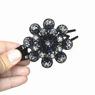 Elegant Crystal Ballet Brooch for Women — feature 5