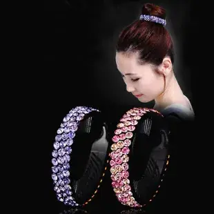 Elegant Crystal Ballet Brooch for Women — feature 7