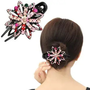 Elegant Crystal Ballet Brooch for Women — feature 8