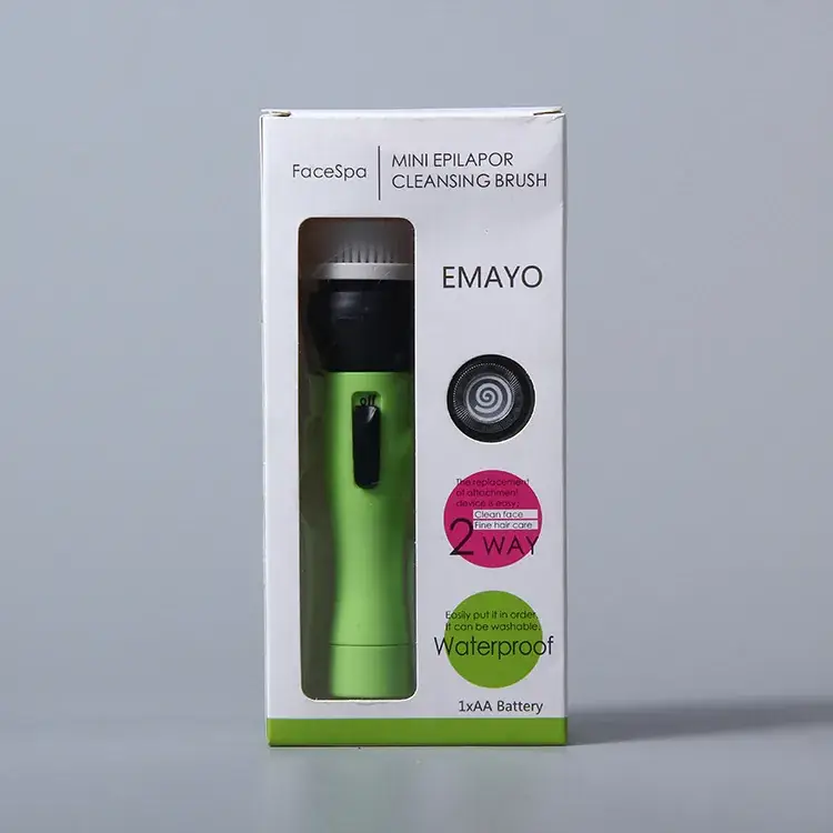 Green Mini Lipstick Hair Remover for Face & Body