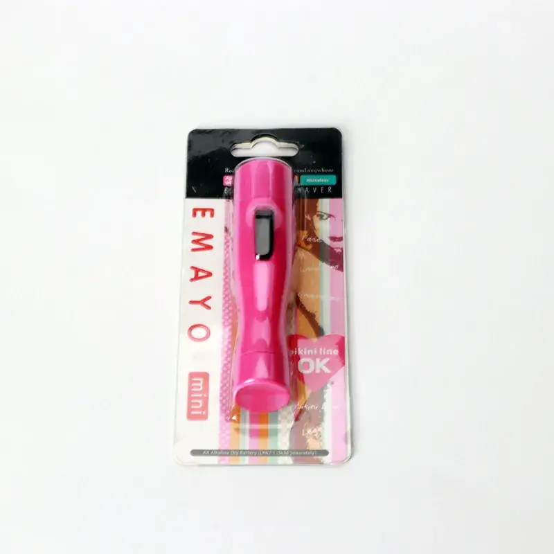 Green Mini Lipstick Hair Remover for Face & Body