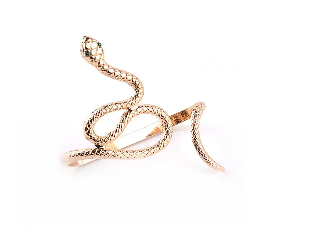 Retro Snake Bracelet Three Colors Optional Women's Accessories