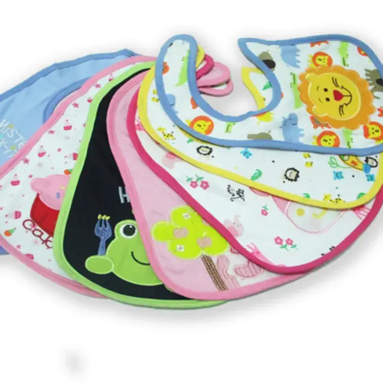 Baby Saliva Napkin Red Bow Bib Style - Image 4
