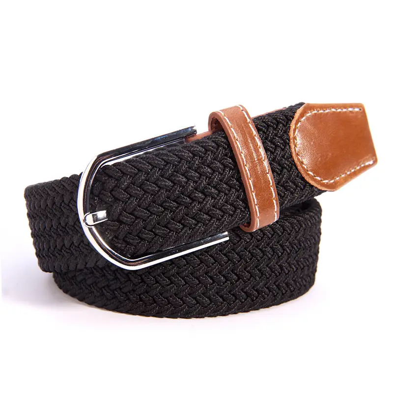 39 Color Woven Elastic Belt for Men Women - Image 27