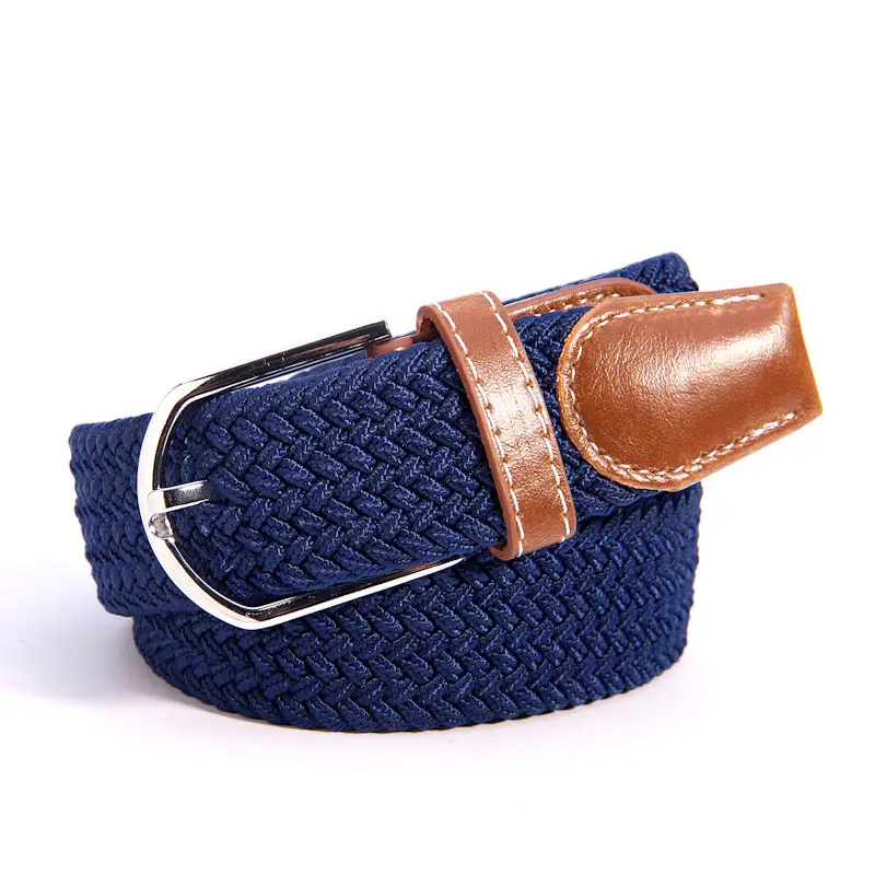 39 Color Woven Elastic Belt for Men Women - Image 28
