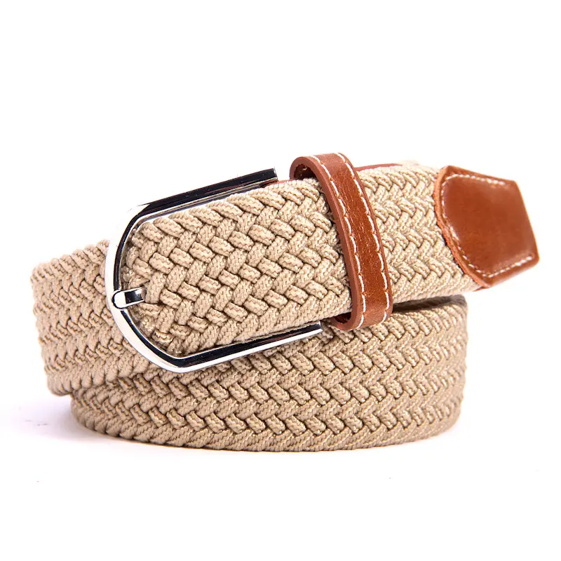 39 Color Woven Elastic Belt for Men Women - Image 29