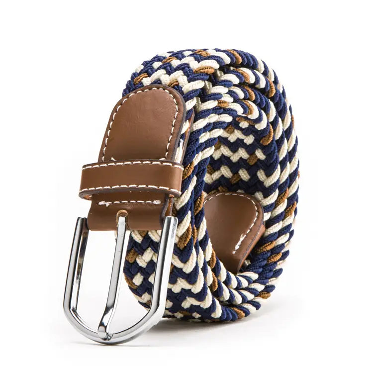 39 Color Woven Elastic Belt for Men Women - Image 30