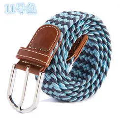 39 Color Woven Elastic Belt for Men Women - Image 10