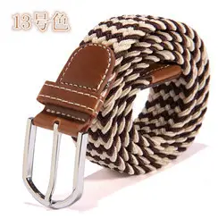 39 Color Woven Elastic Belt for Men Women - Image 11