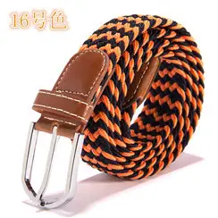 39 Color Woven Elastic Belt for Men Women - Image 13