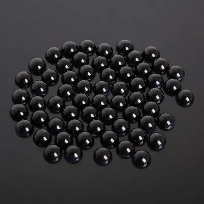 Half-Faced Pearl Patch DIY Semi-Circle Flats Bottom Non-Porous Colorfulful Loose Beads Accessories Manicure Mobile Phone Case - Image 3