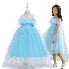 Golden Bell Princess Dress for Girls Halloween Costume — feature 2