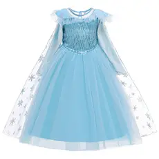 Golden Bell Princess Dress for Girls Halloween Costume — feature 3