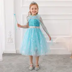 Golden Bell Princess Dress for Girls Halloween Costume — feature 5