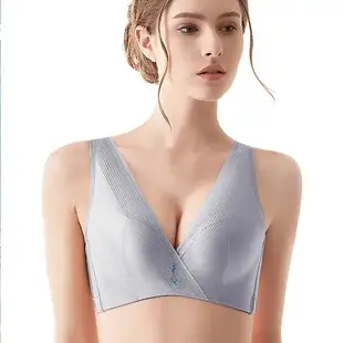 Women's Adjustable Lace Underwear Gray Breathable — feature 5