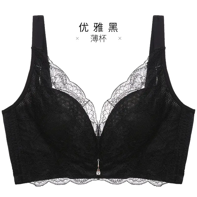Women's Adjustable Lace Underwear Gray Breathable - Image 5