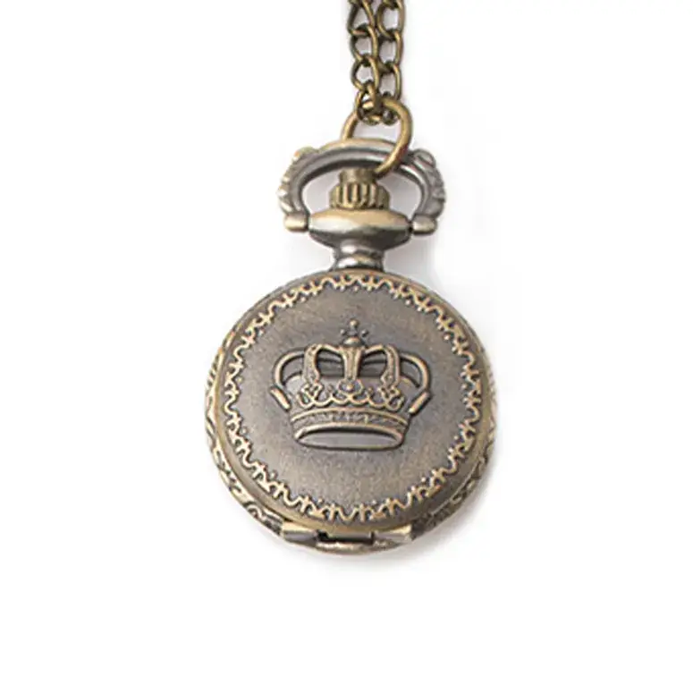Vintage Skull Hook Watch for Men Women Gold Chain — feature 13