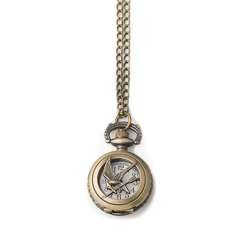 Vintage Skull Hook Watch for Men Women Gold Chain — feature 14