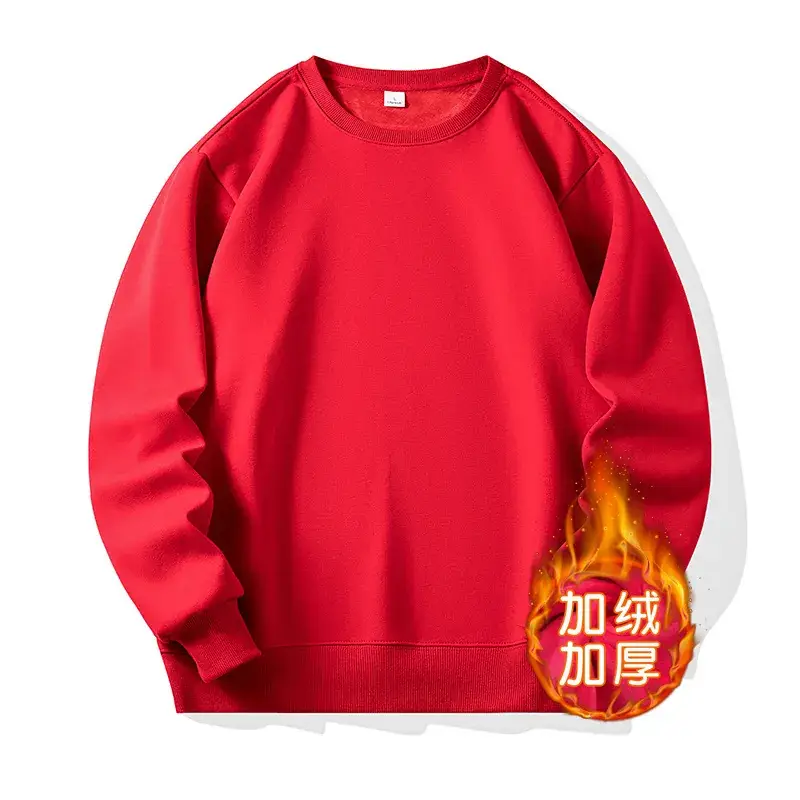 2024 Winter Sweatshirt White Long Sleeve Family Outfit - Image 14
