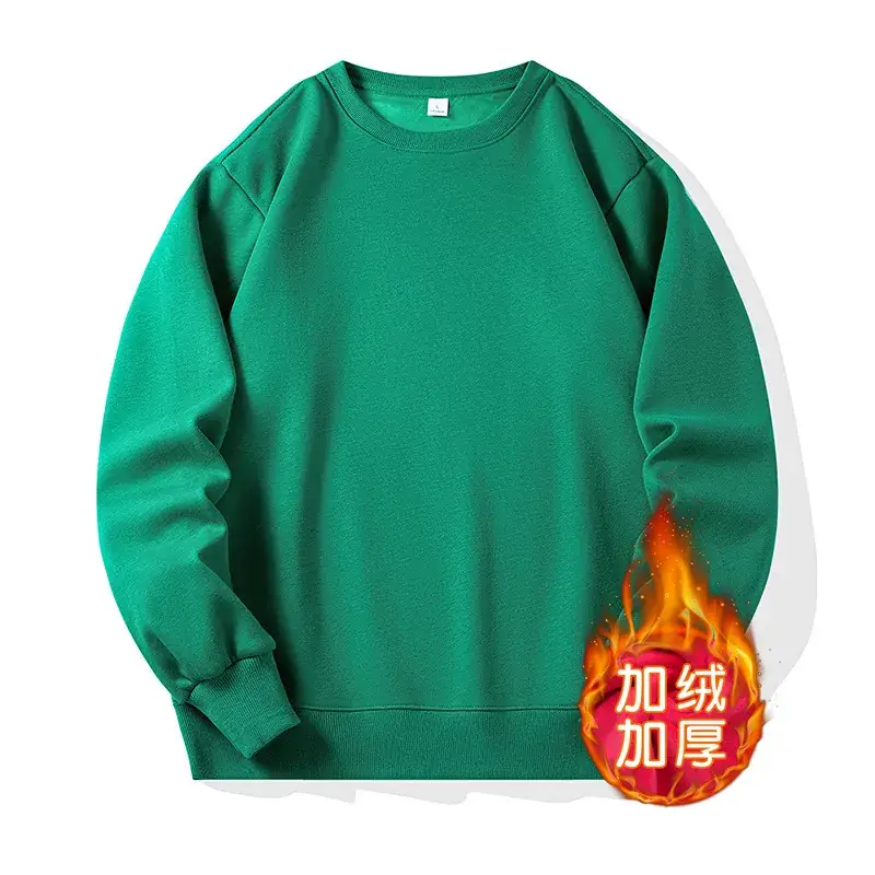 2024 Winter Sweatshirt White Long Sleeve Family Outfit - Image 4