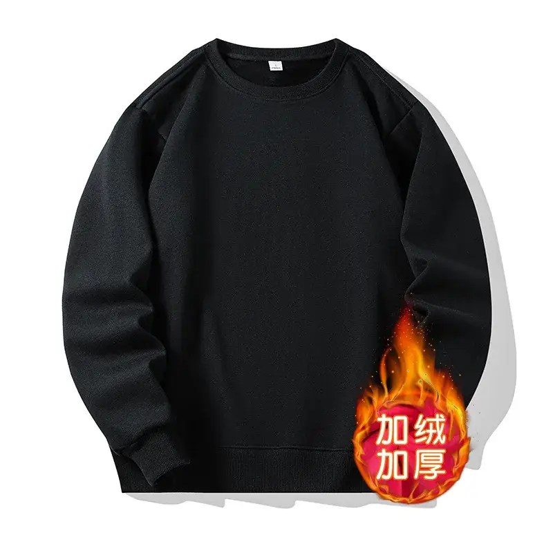 2024 Winter Sweatshirt White Long Sleeve Family Outfit - Image 5