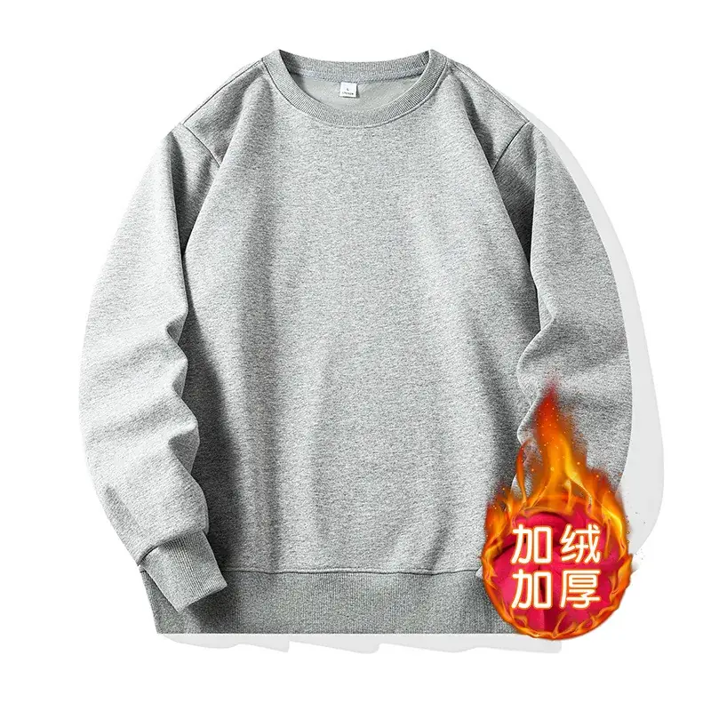 2024 Winter Sweatshirt White Long Sleeve Family Outfit - Image 6