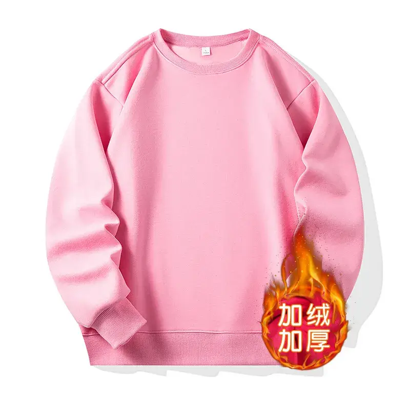 2024 Winter Sweatshirt White Long Sleeve Family Outfit - Image 7
