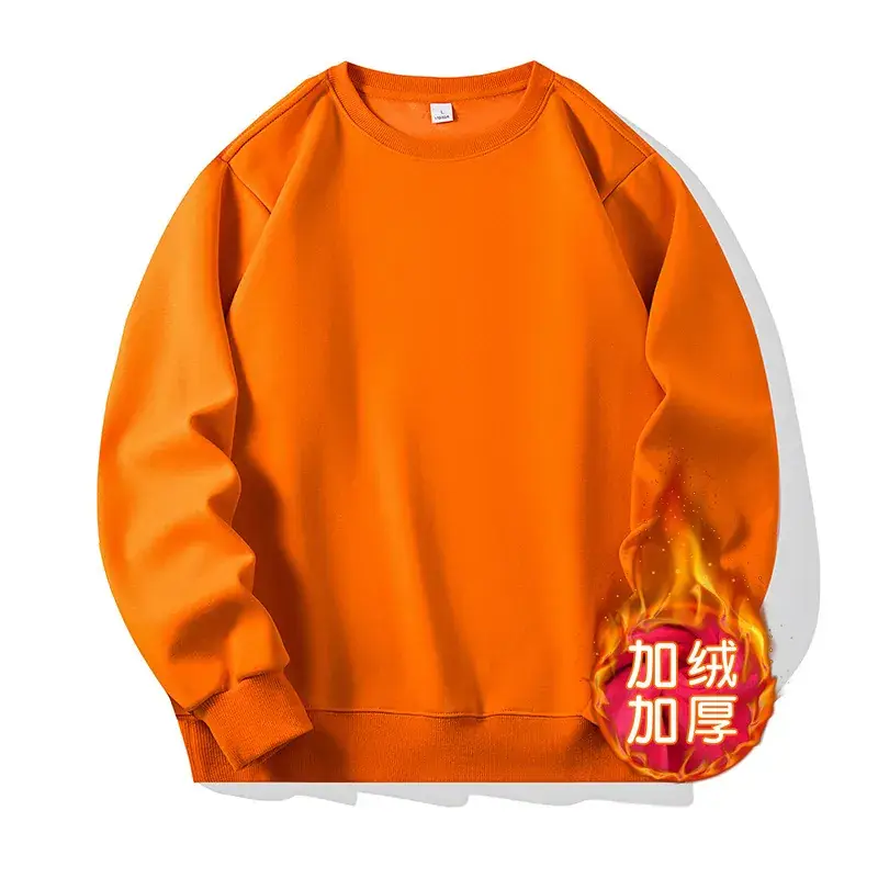 2024 Winter Sweatshirt White Long Sleeve Family Outfit - Image 8