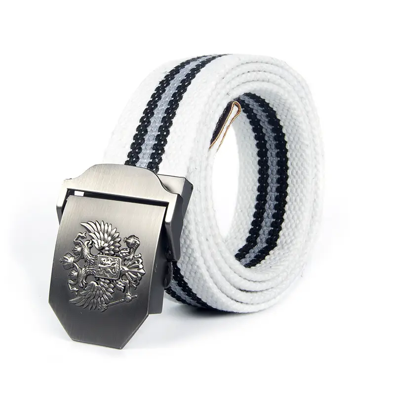 Men's Russian Thicken Leather Belt with Buckle - Image 8