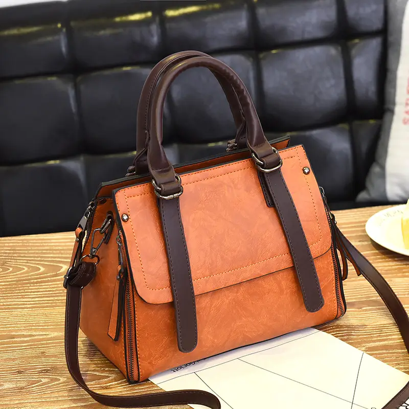 Green Korean Style Shoulder Bag for Women - Image 12