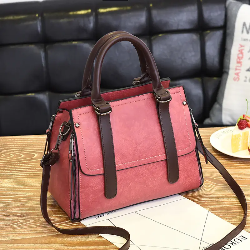 Green Korean Style Shoulder Bag for Women - Image 9