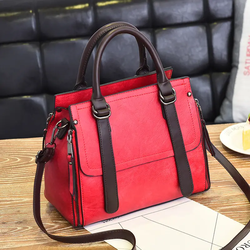 Green Korean Style Shoulder Bag for Women - Image 10