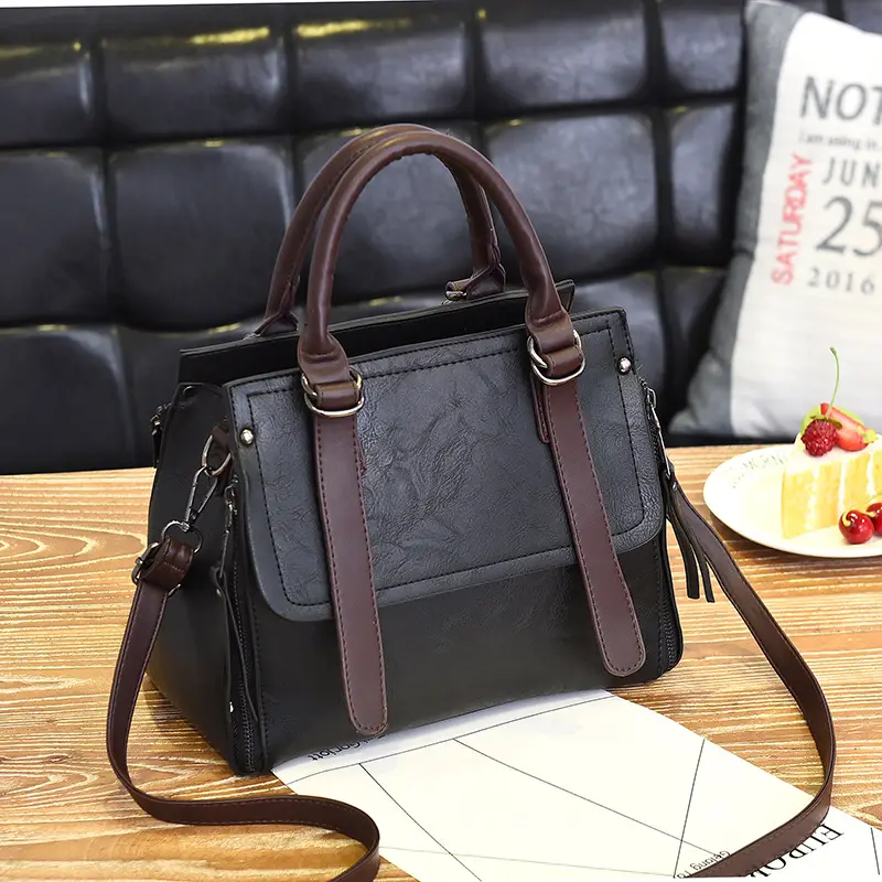 Green Korean Style Shoulder Bag for Women - Image 3